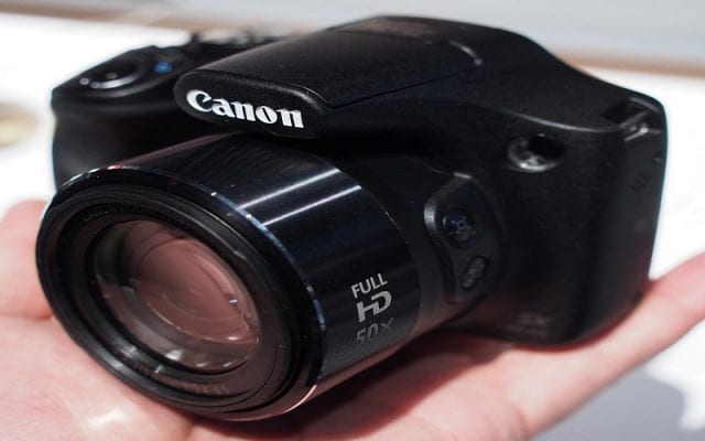 máy ảnh canon mini