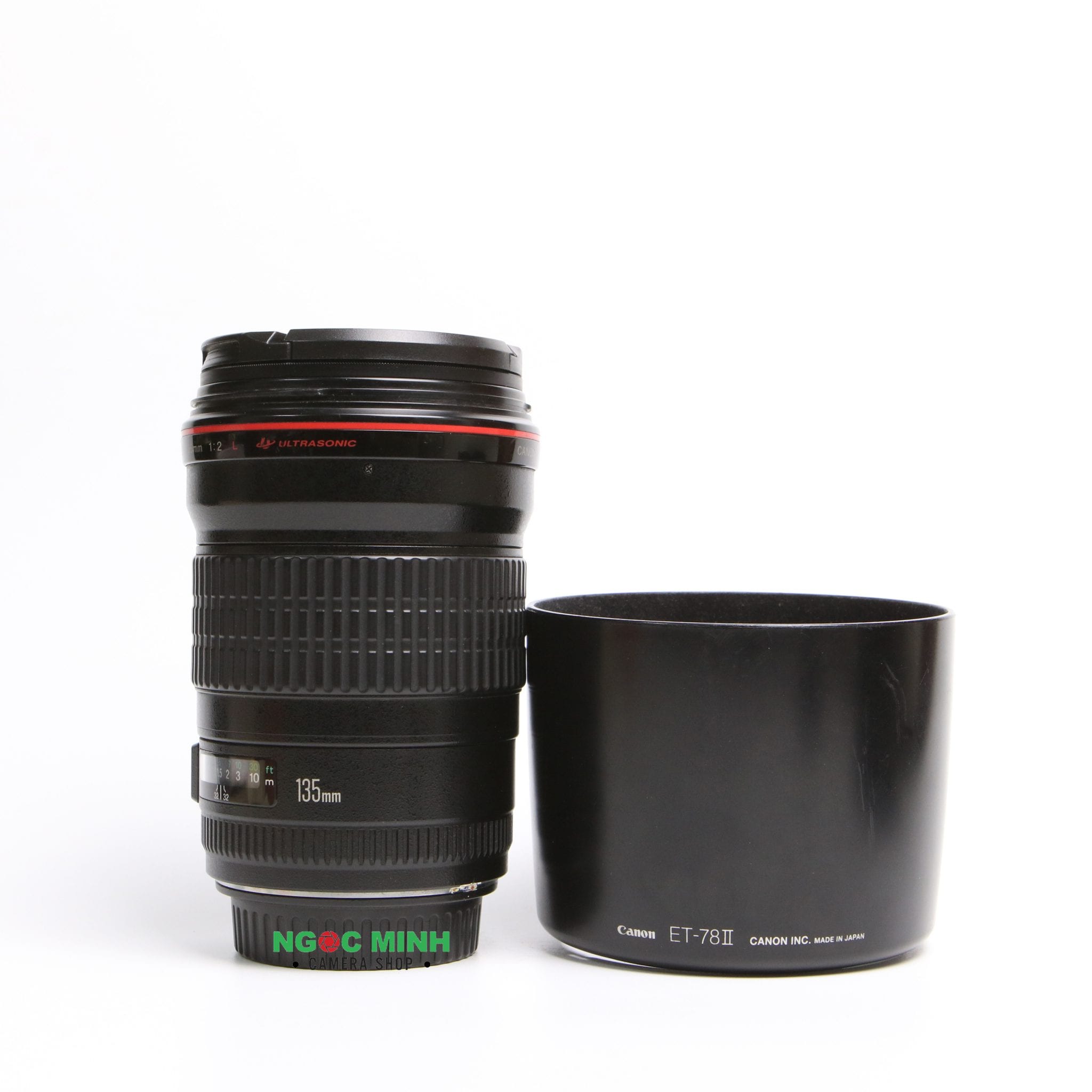 Canon EF 135mm f/2 L USM - CAMERA NGỌC MINH