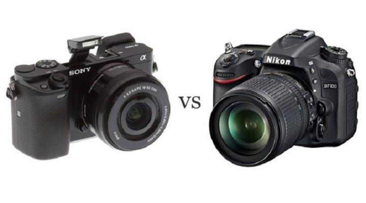 máy ảnh mirrorless