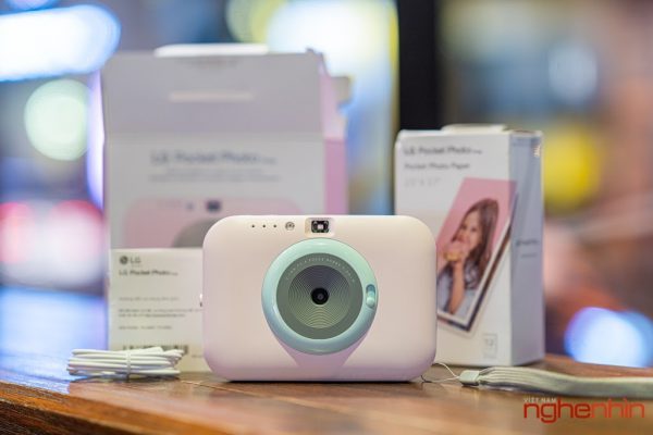 máy chụp hình lấy liền lg