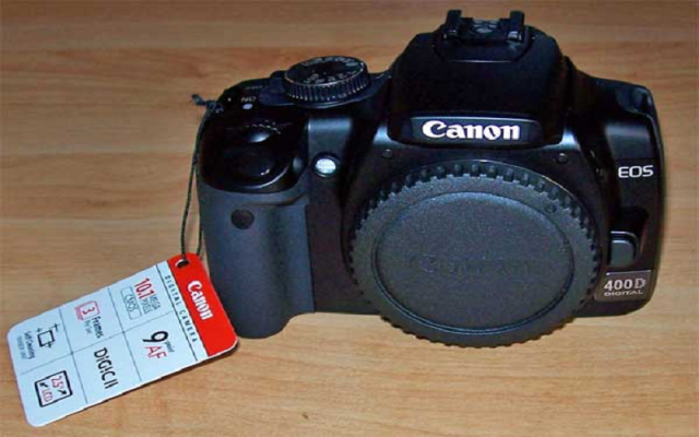máy ảnh canon 400d