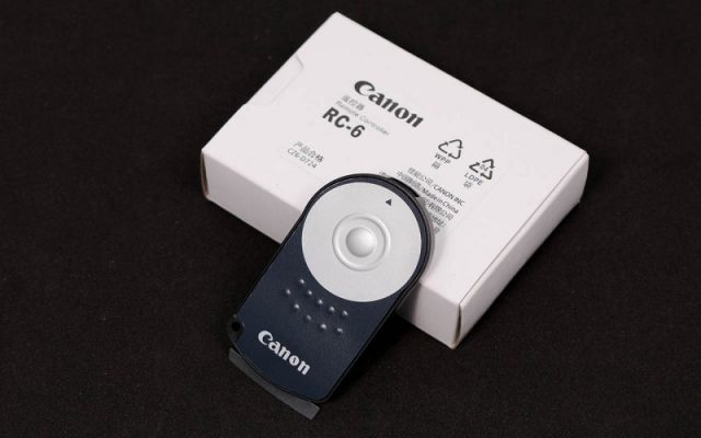 remote máy ảnh canon