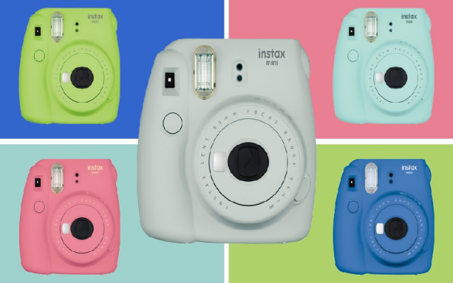 máy chụp hình instax mini 9