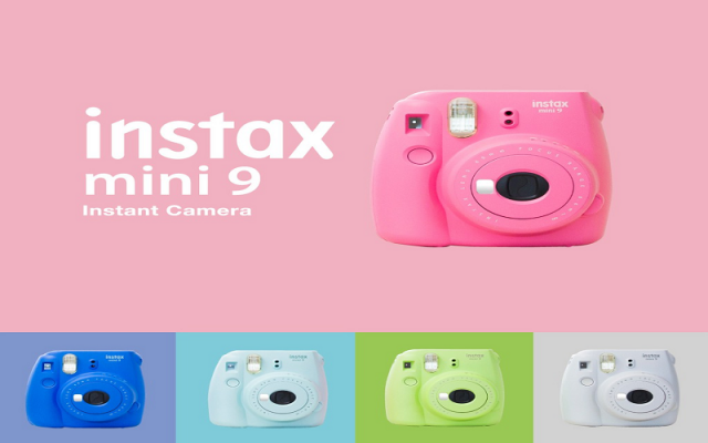 máy chụp hình instax mini 9