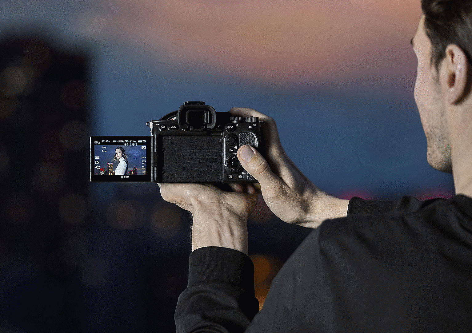 ILCE-7SM3 | Interchangeable-lens Cameras | Sony UK