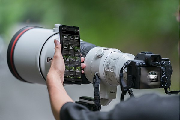 Camera Alpha A7R V