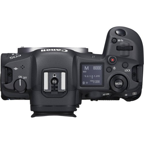 Máy ảnh Canon EOS R5 ( Body ) - Ảnh 5