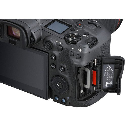 Máy ảnh Canon EOS R5 ( Body ) - Ảnh 4