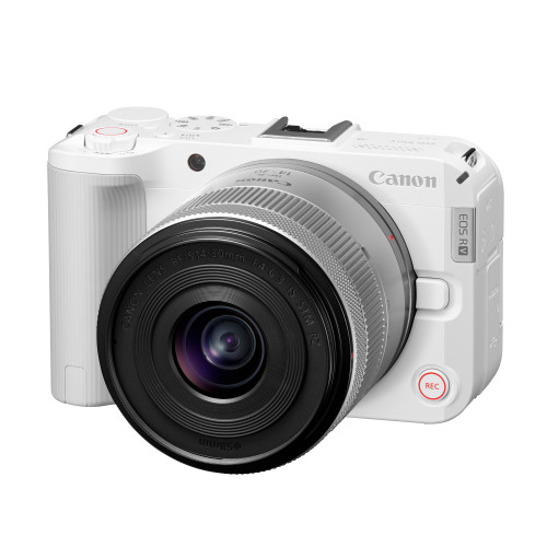 Máy Ảnh Canon EOS R50 V + Lens 14-30mm f/4-6.3 - Ảnh 5
