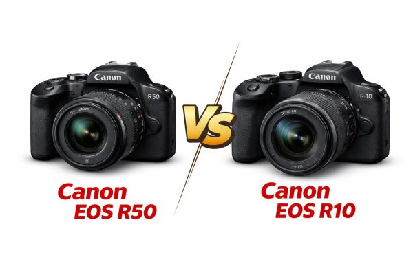 So với Canon R10