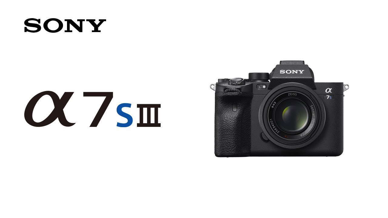 Máy Ảnh Sony Alpha A7S Mark III (Mới/Chính Hãng) | LP Camera Store - Thế  giới máy ảnh Mirrorless chính hãng