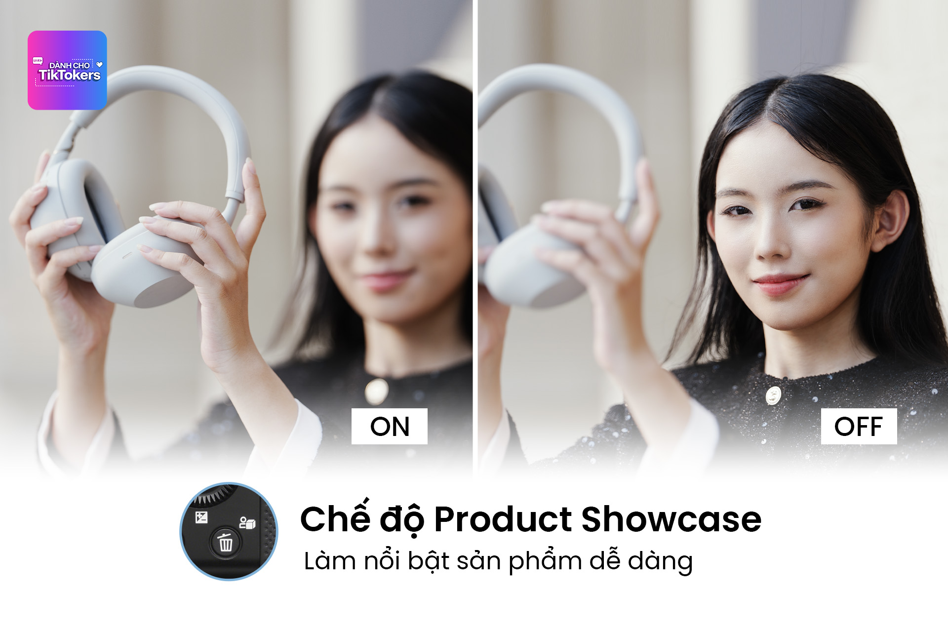 Chế độ cài đặt Product Showcase