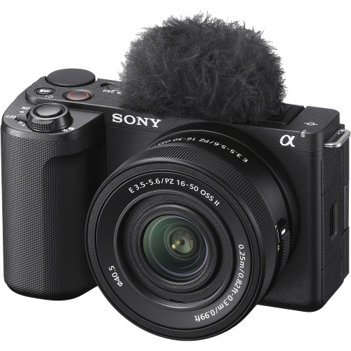 Máy ảnh Sony ZV-E10 II + Lens 16-50mm f/3.5-5.6 OSS II - Ảnh 6