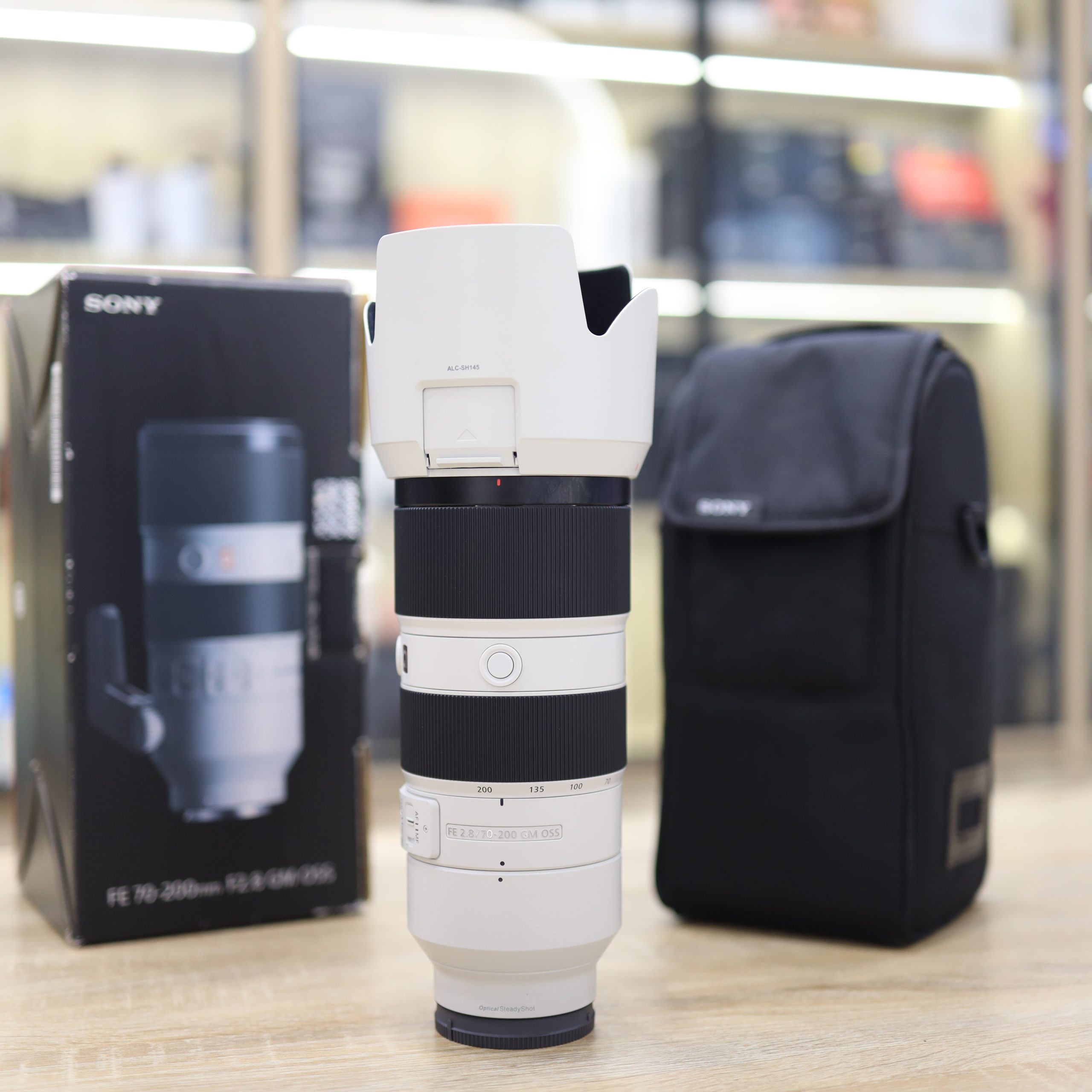 Ống kính Sony FE 70-200mm f/2.8 GM OSS ( Lướt đẹp ) - Ảnh 5