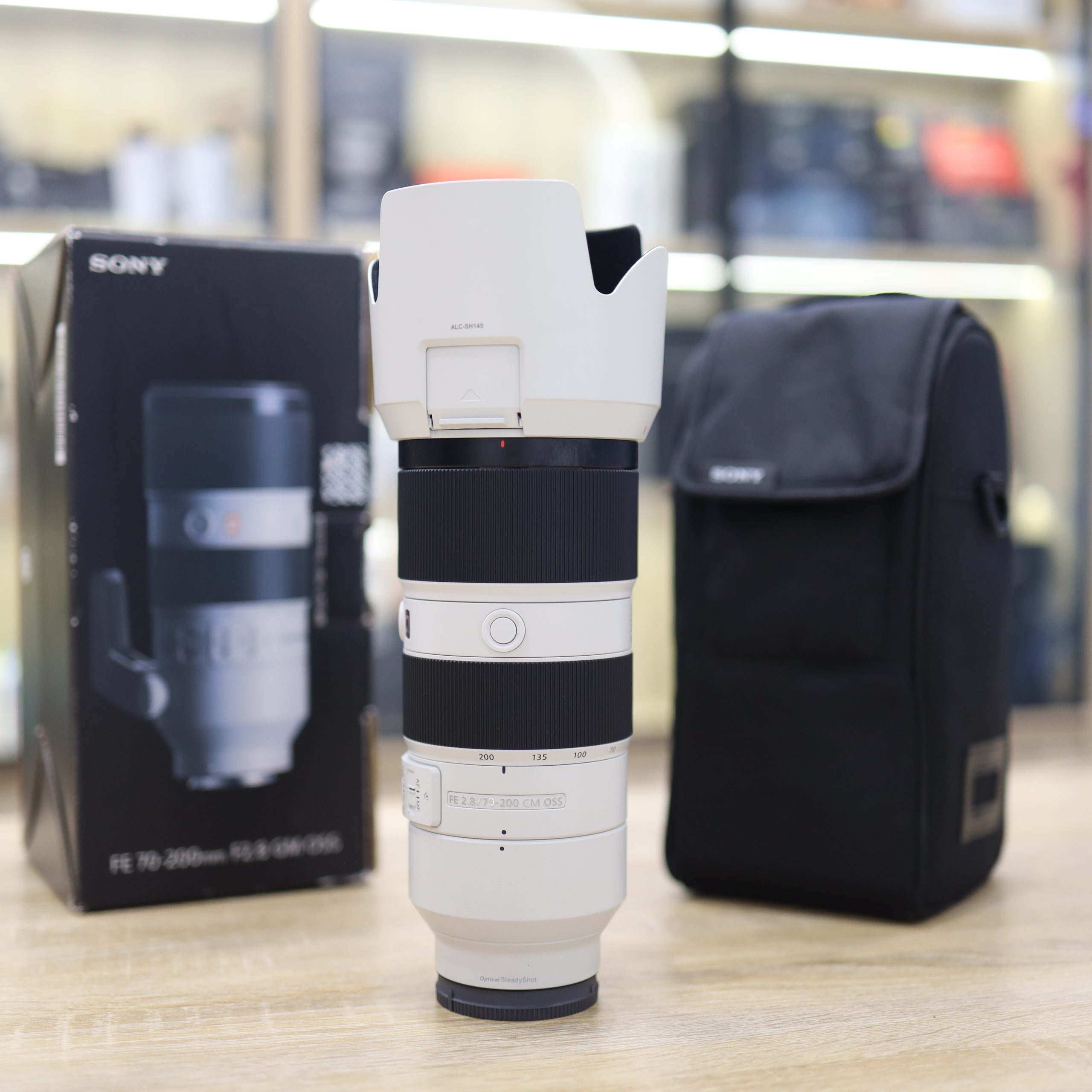 Ống kính Sony FE 70-200mm f/2.8 GM OSS ( Lướt đẹp ) - Ảnh 2