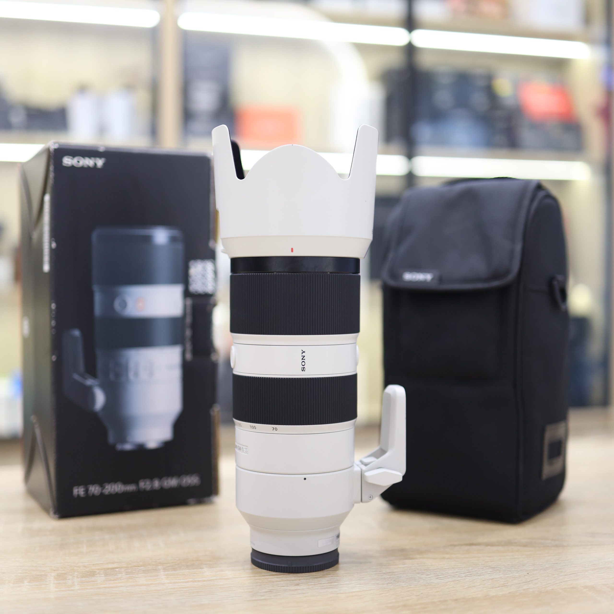 Ống kính Sony FE 70-200mm f/2.8 GM OSS ( Lướt đẹp ) - Ảnh 4