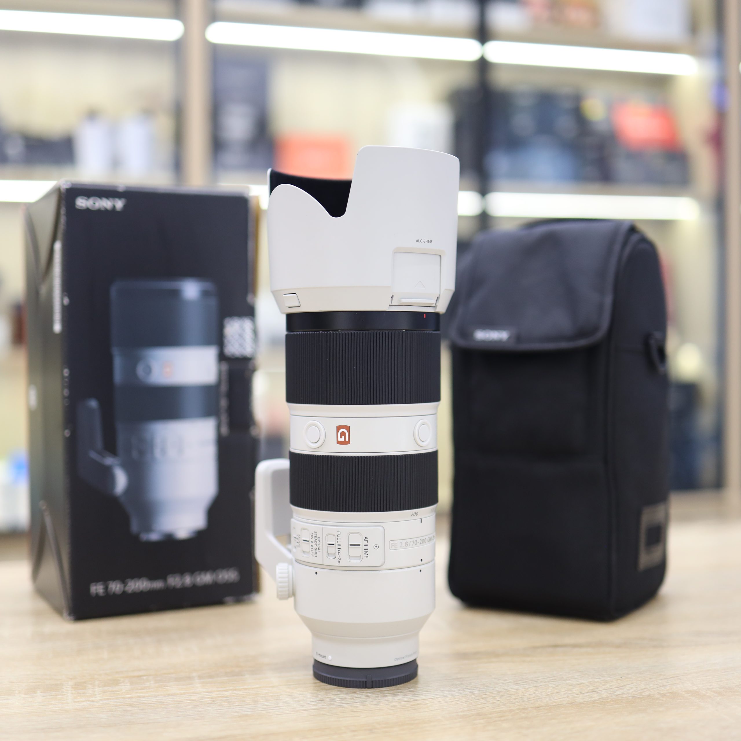 Ống kính Sony FE 70-200mm f/2.8 GM OSS ( Lướt đẹp ) - Ảnh 3