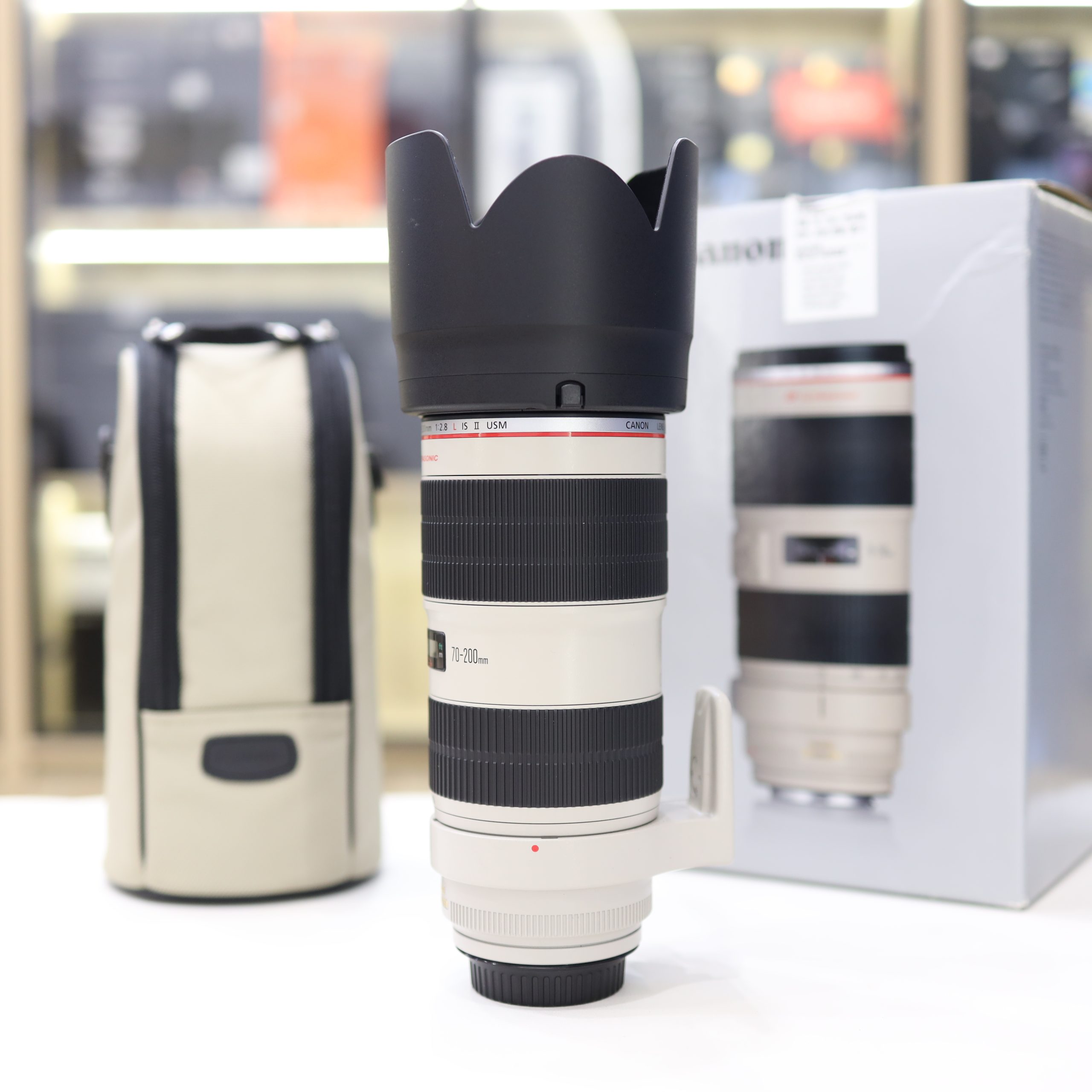 Ống kính Canon EF 70-200mm f / 2.8L IS II USM | Hàng lướt - Ảnh 3