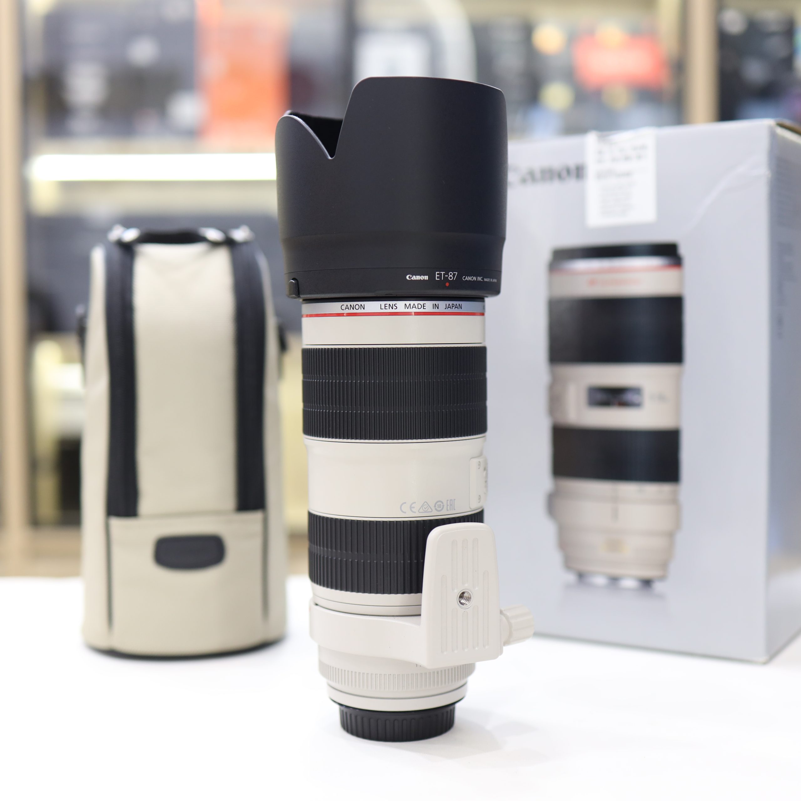 Ống kính Canon EF 70-200mm f / 2.8L IS II USM | Hàng lướt - Ảnh 4
