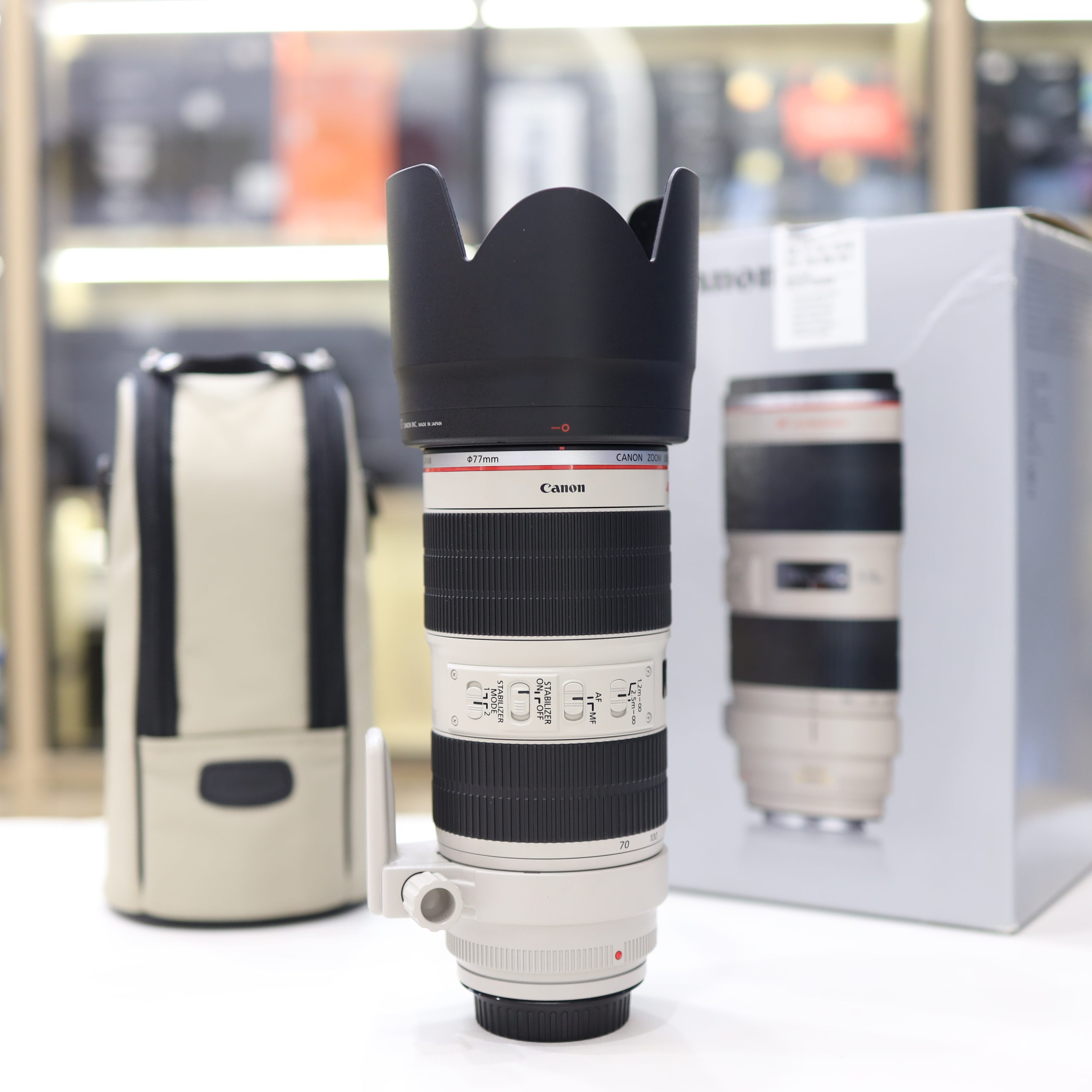 Ống kính Canon EF 70-200mm f / 2.8L IS II USM | Hàng lướt - Ảnh 5