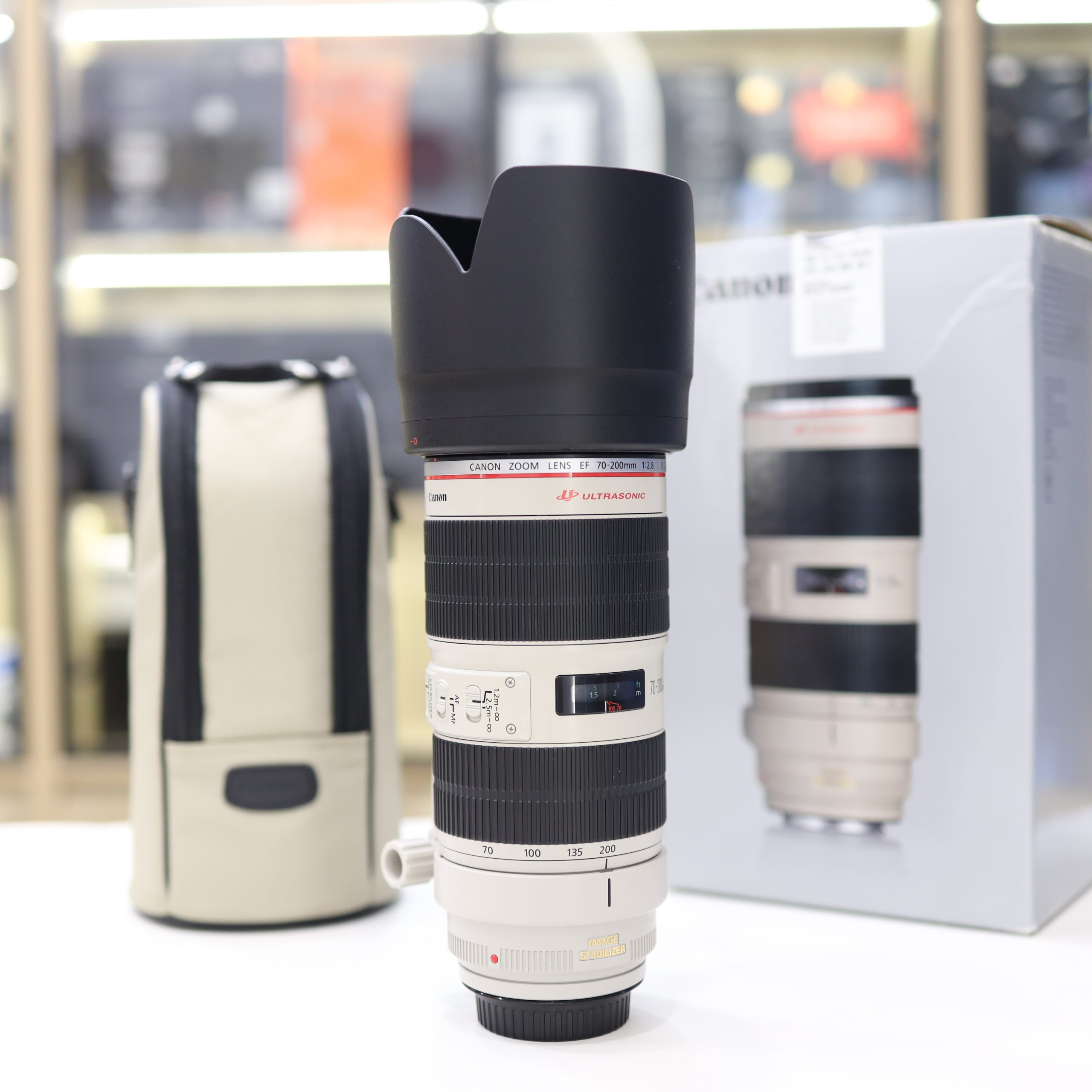 Ống kính Canon EF 70-200mm f / 2.8L IS II USM | Hàng lướt - Ảnh 6