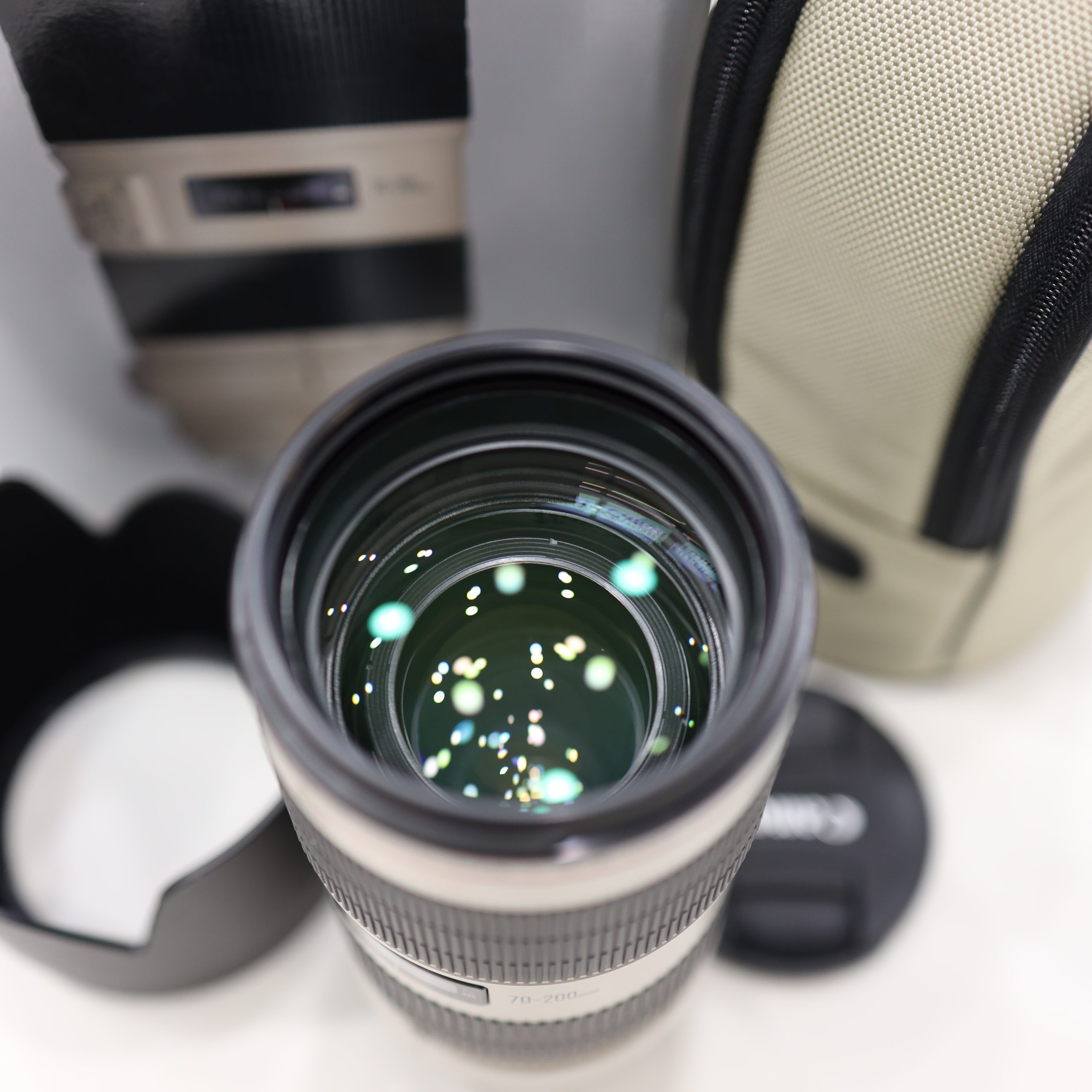 Ống kính Canon EF 70-200mm f / 2.8L IS II USM | Hàng lướt - Ảnh 7