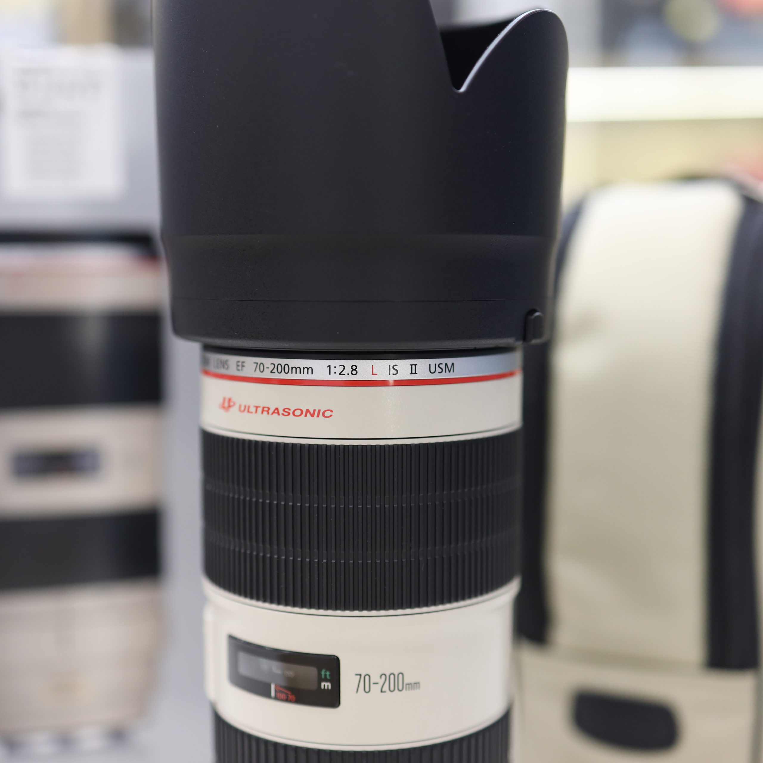 Ống kính Canon EF 70-200mm f / 2.8L IS II USM | Hàng lướt - Ảnh 9