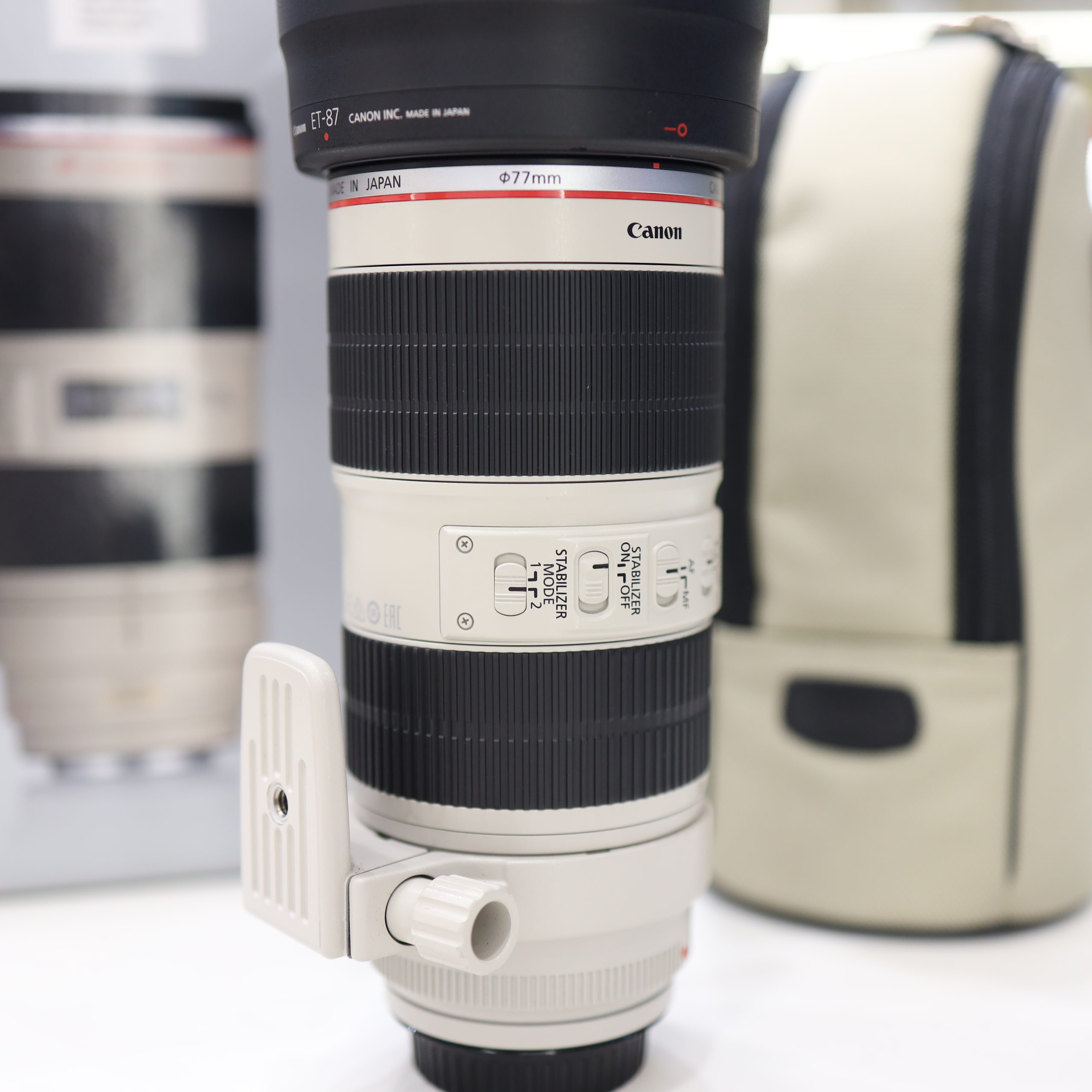Ống kính Canon EF 70-200mm f / 2.8L IS II USM | Hàng lướt - Ảnh 10