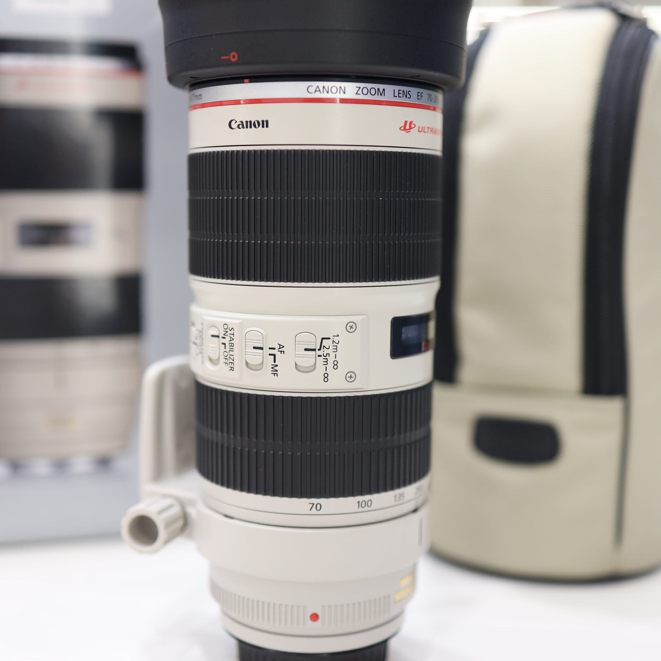Ống kính Canon EF 70-200mm f / 2.8L IS II USM | Hàng lướt - Ảnh 11