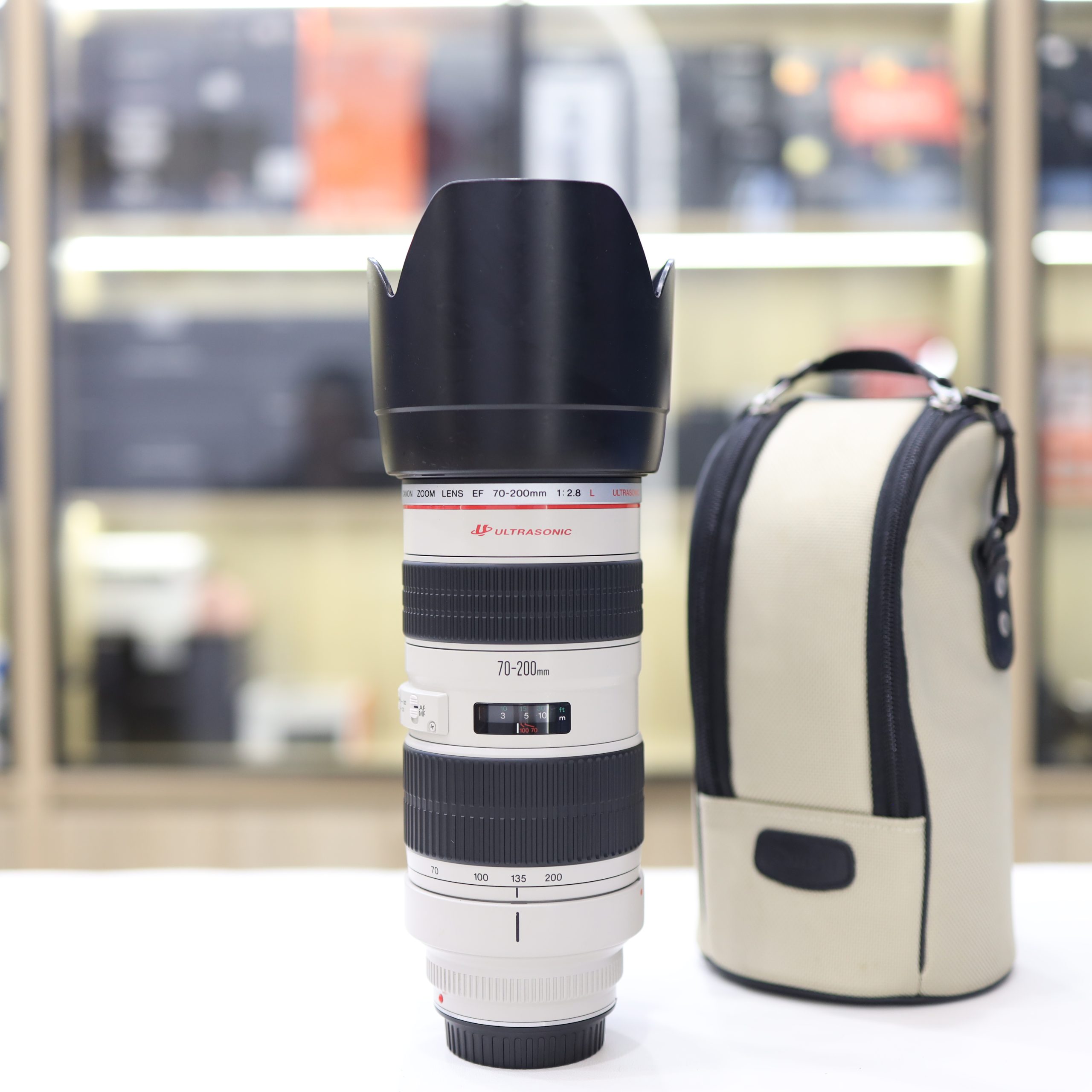 Ống kính Canon EF 70-200mm f / 2.8 L | Hàng lướt