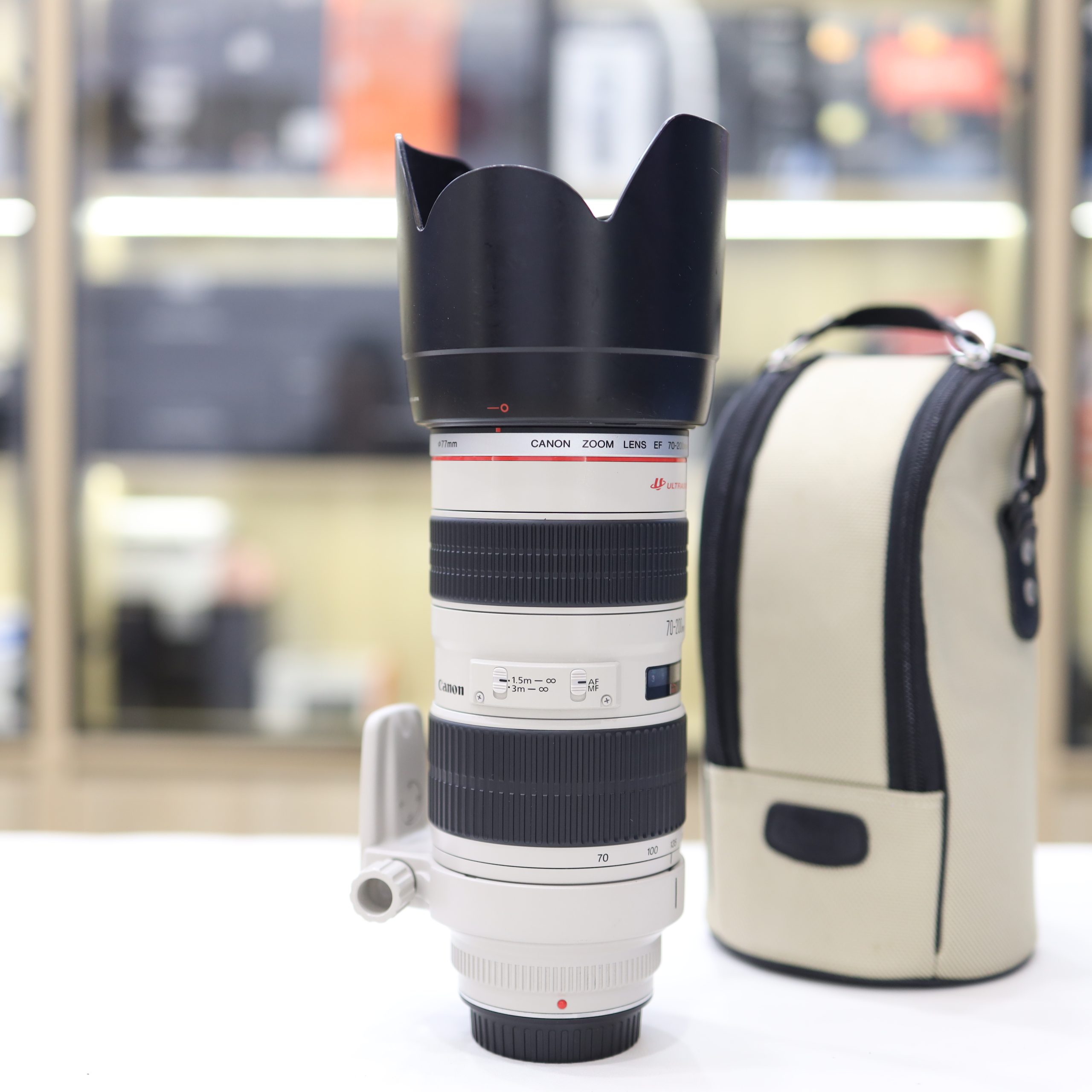 Ống kính Canon EF 70-200mm f / 2.8 L | Hàng lướt - Ảnh 3