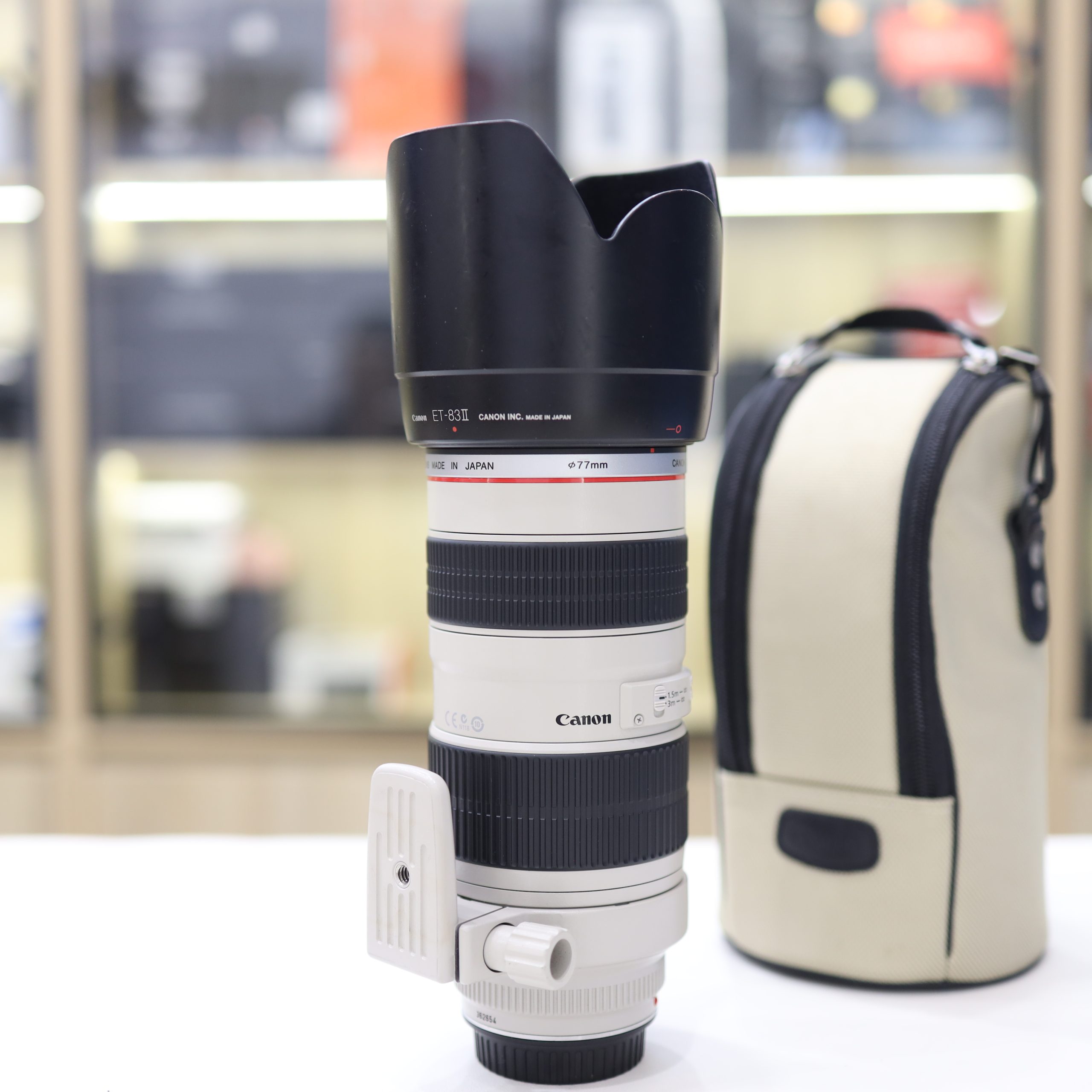 Ống kính Canon EF 70-200mm f / 2.8 L | Hàng lướt - Ảnh 4