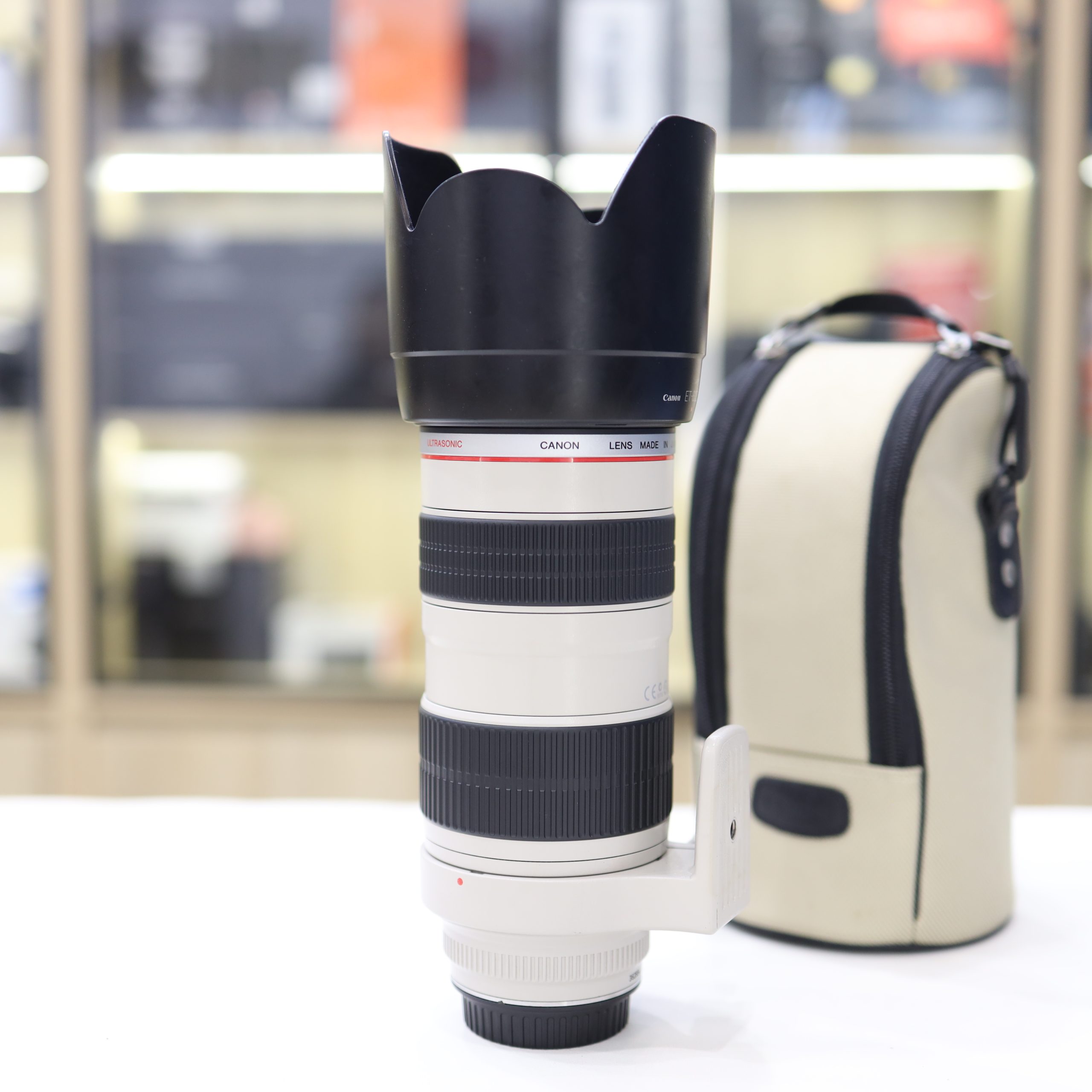 Ống kính Canon EF 70-200mm f / 2.8 L | Hàng lướt - Ảnh 5