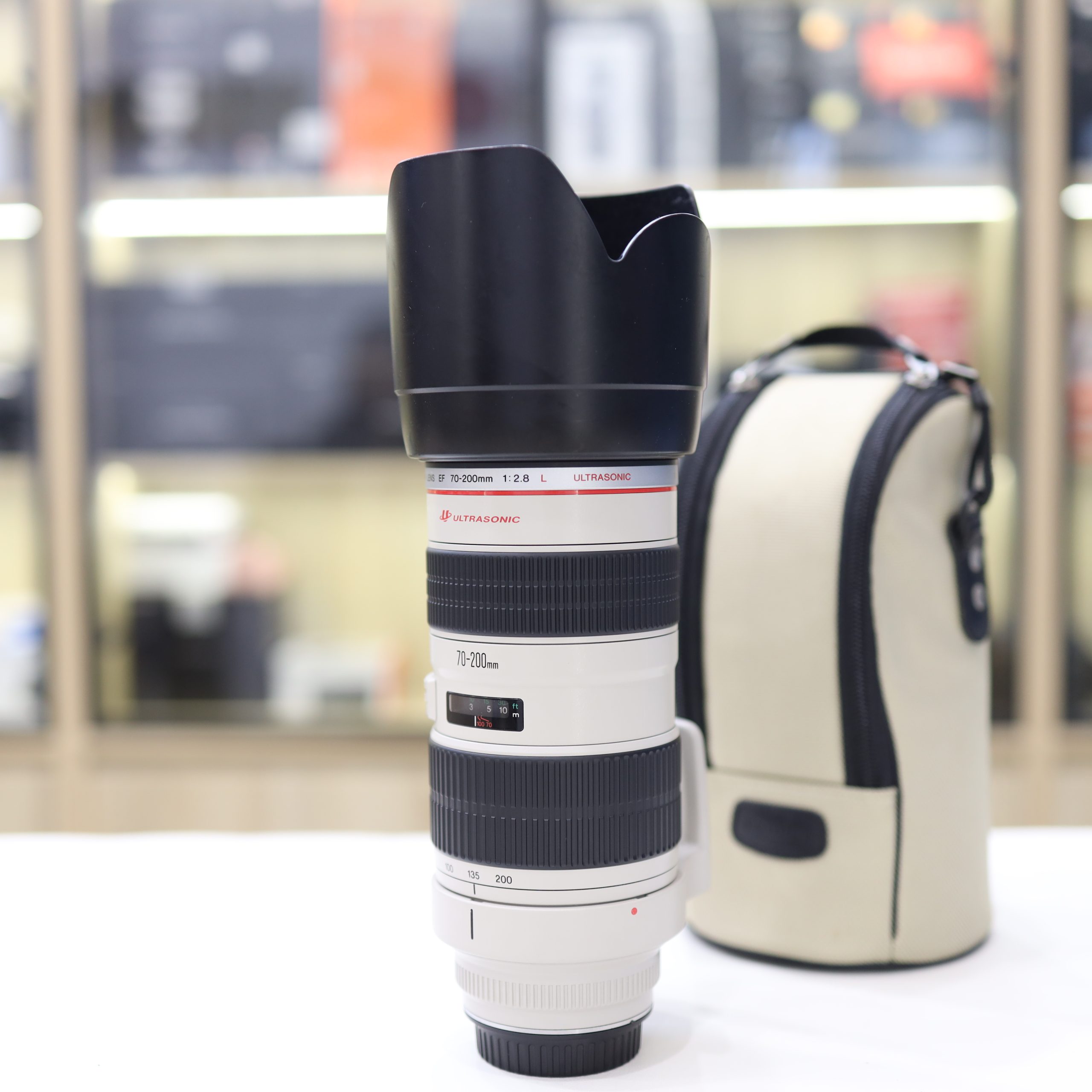 Ống kính Canon EF 70-200mm f / 2.8 L | Hàng lướt - Ảnh 6