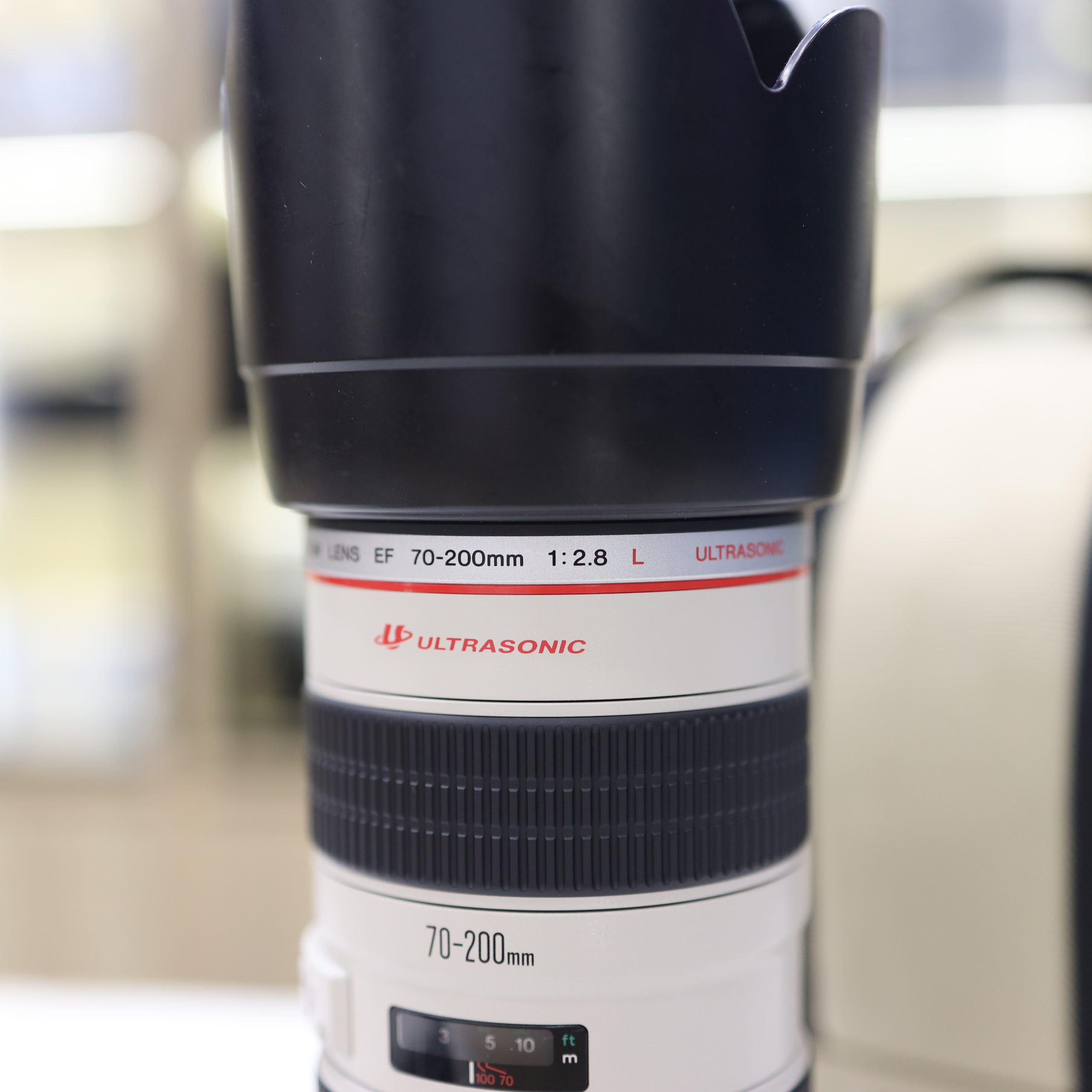 Ống kính Canon EF 70-200mm f / 2.8 L | Hàng lướt - Ảnh 11