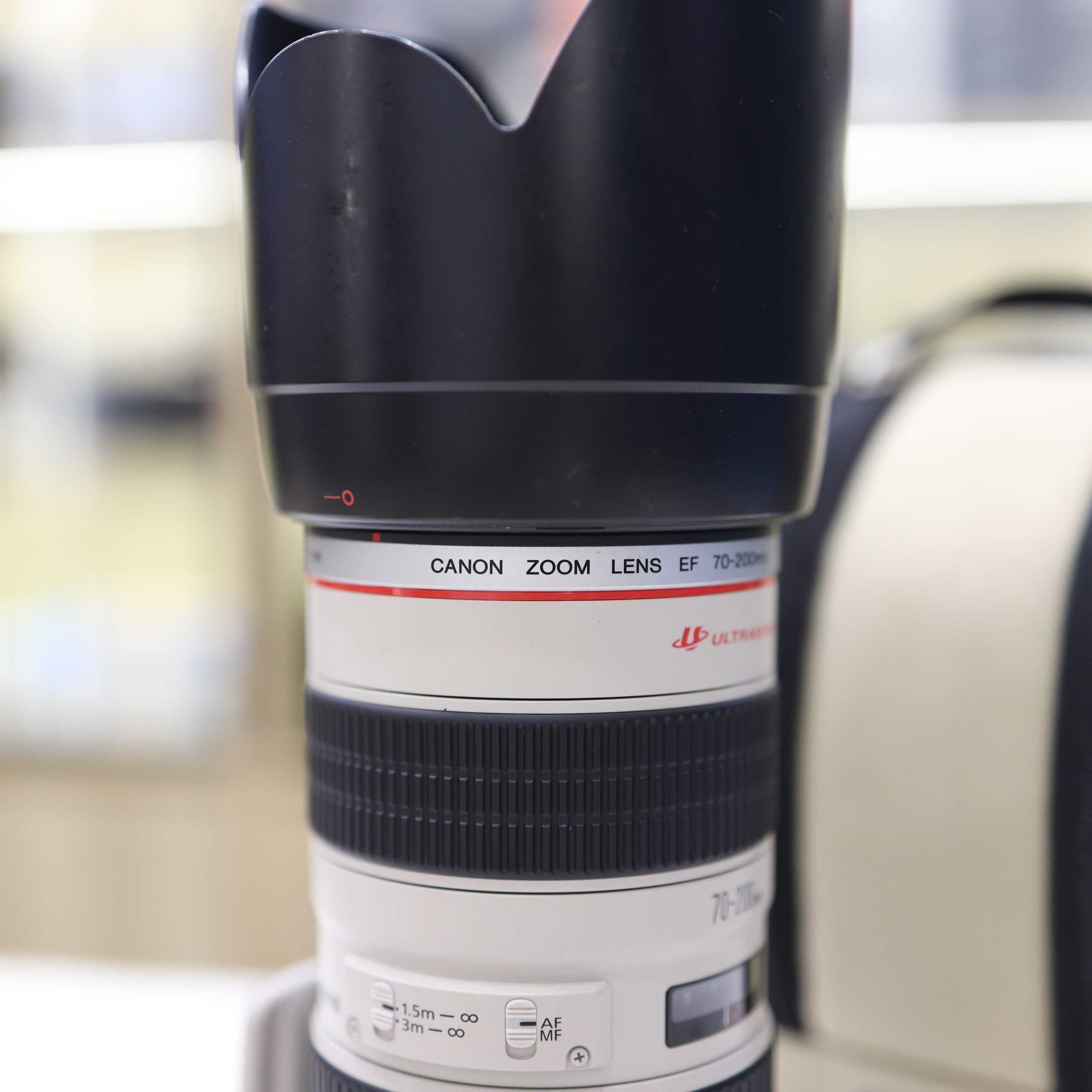Ống kính Canon EF 70-200mm f / 2.8 L | Hàng lướt - Ảnh 12