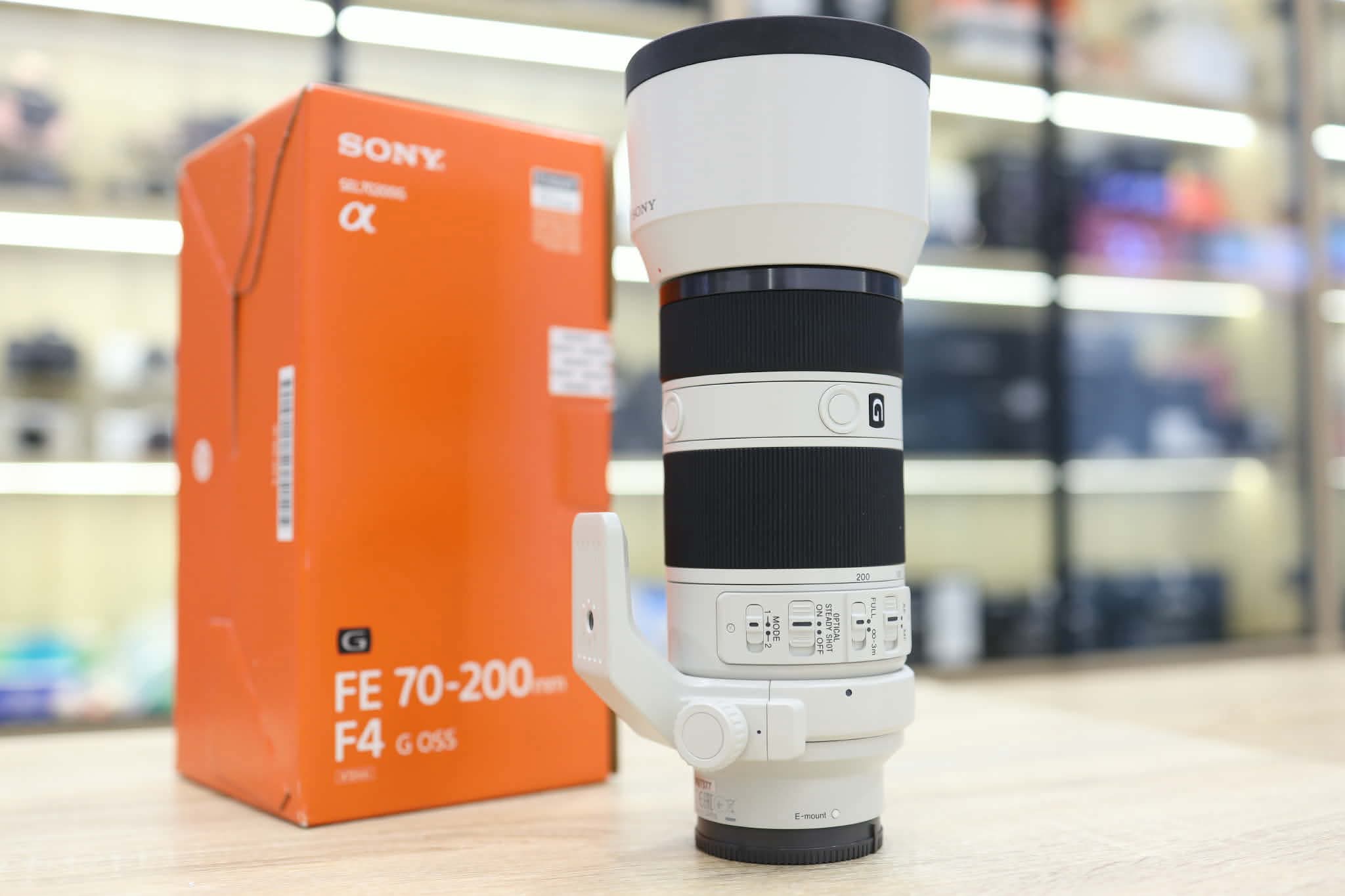 Ống kính Sony FE 70-200 F4 G OSS - Ảnh 6