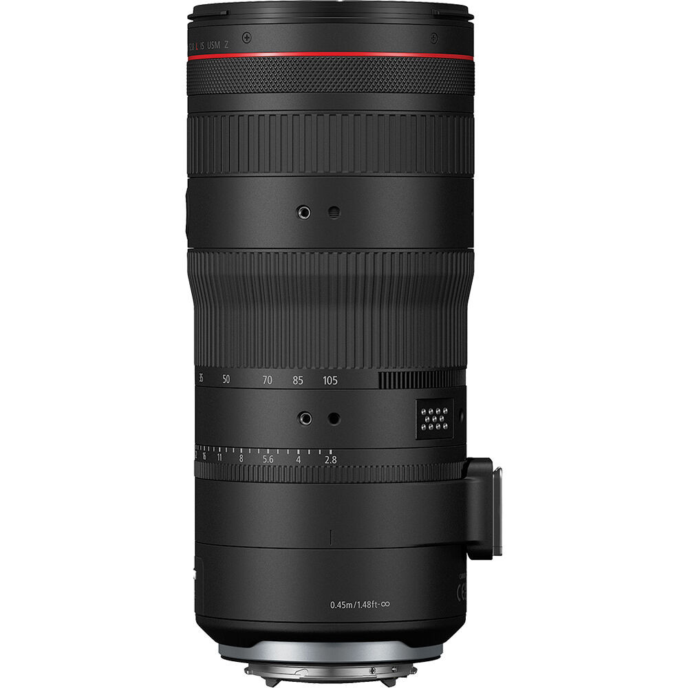 Ống kính Canon RF 24-105mm f/2.8 L IS USM Z - Ảnh 5