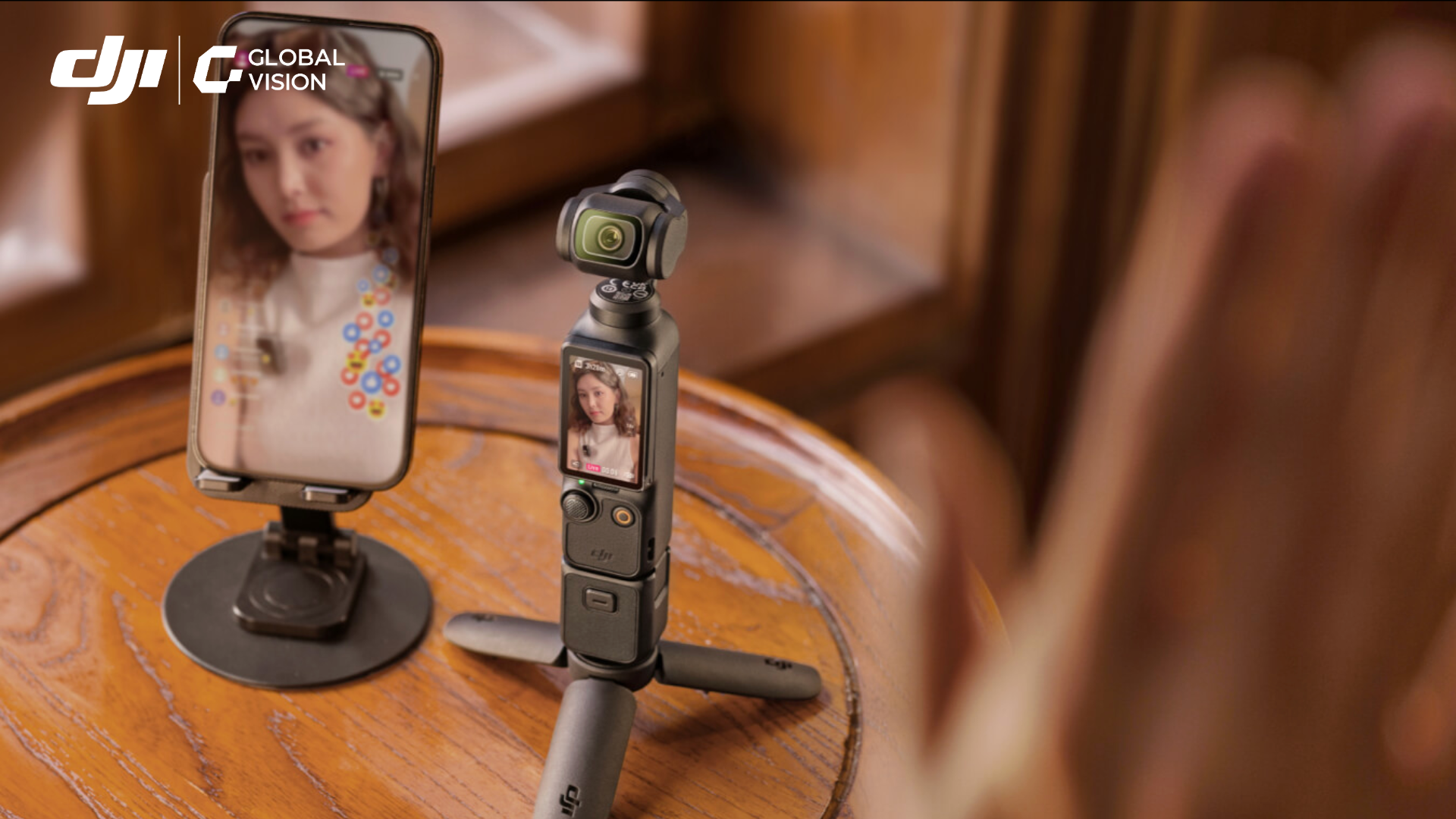 Nâng cấp Livestream: Cách setup DJI Osmo Pocket 3 làm camera chính – DJI Việt Nam