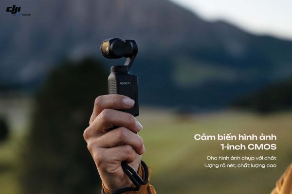 Omso được trang bị cảm biến 1 inch