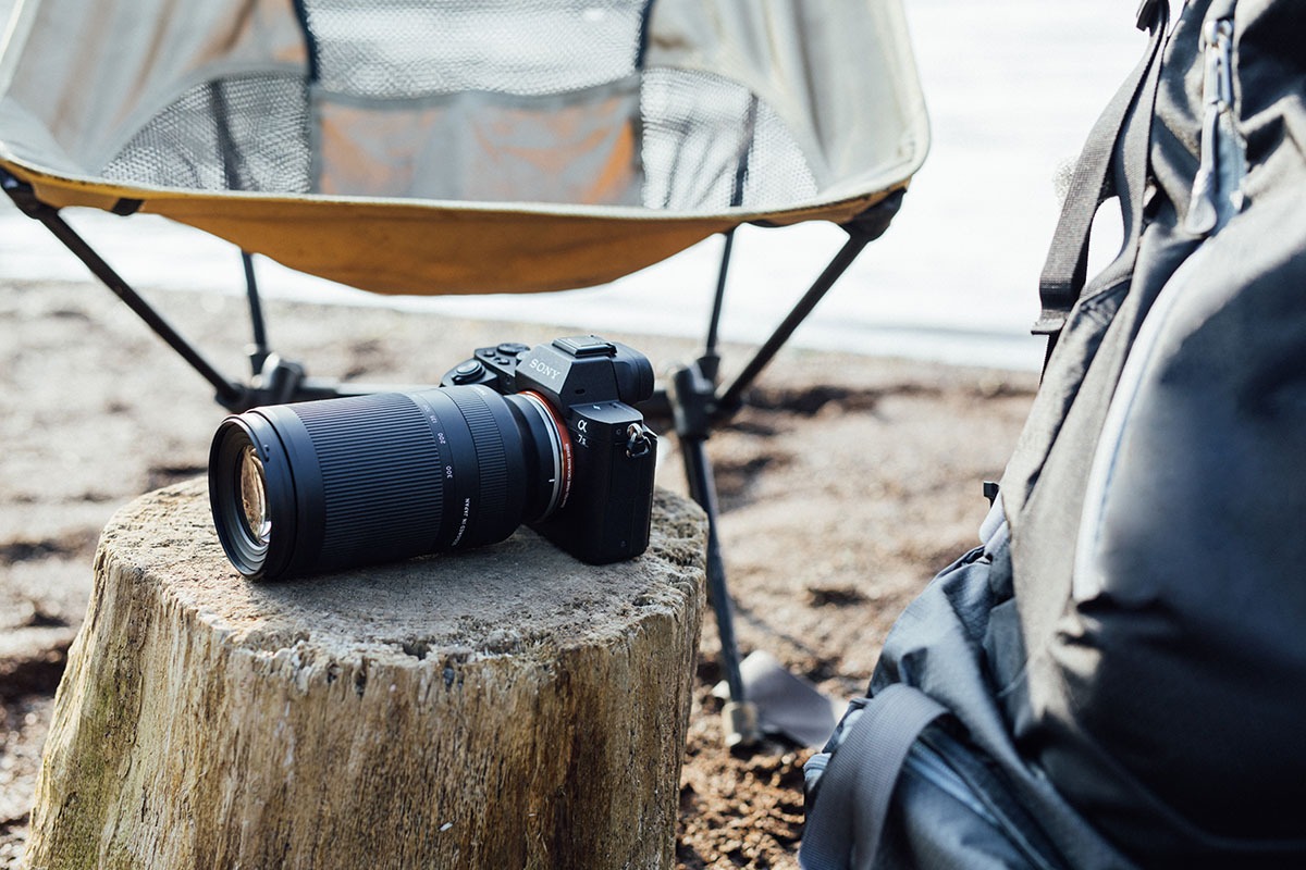 Ống kính Tamron 70-300mm F/4.5-6.3 Di III RXD for Sony E chống chịu thời tiết vượt trội