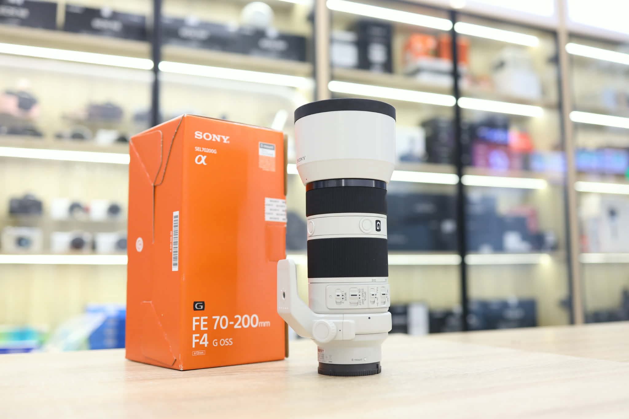 Ống kính Sony FE 70-200 F4 G OSS - Ảnh 2