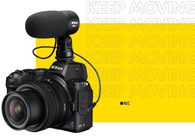 Nikon Z5 quay video 4K UHD cho trải nghiệm hình ảnh đỉnh cao