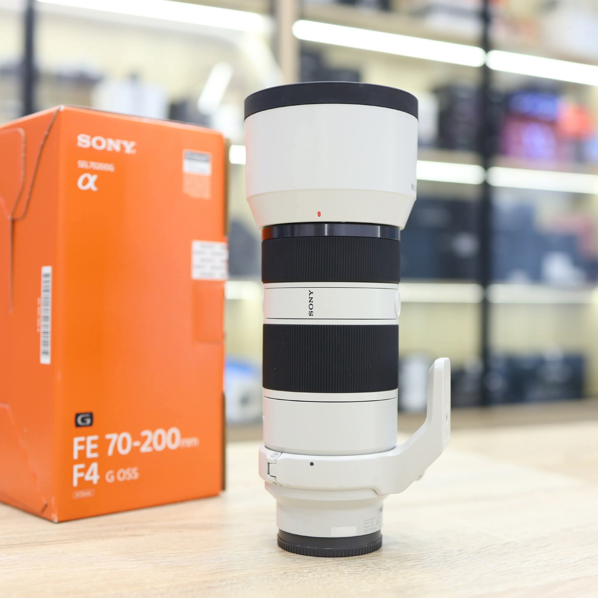 Ống kính Sony FE 70-200 F4 G OSS - Ảnh 4
