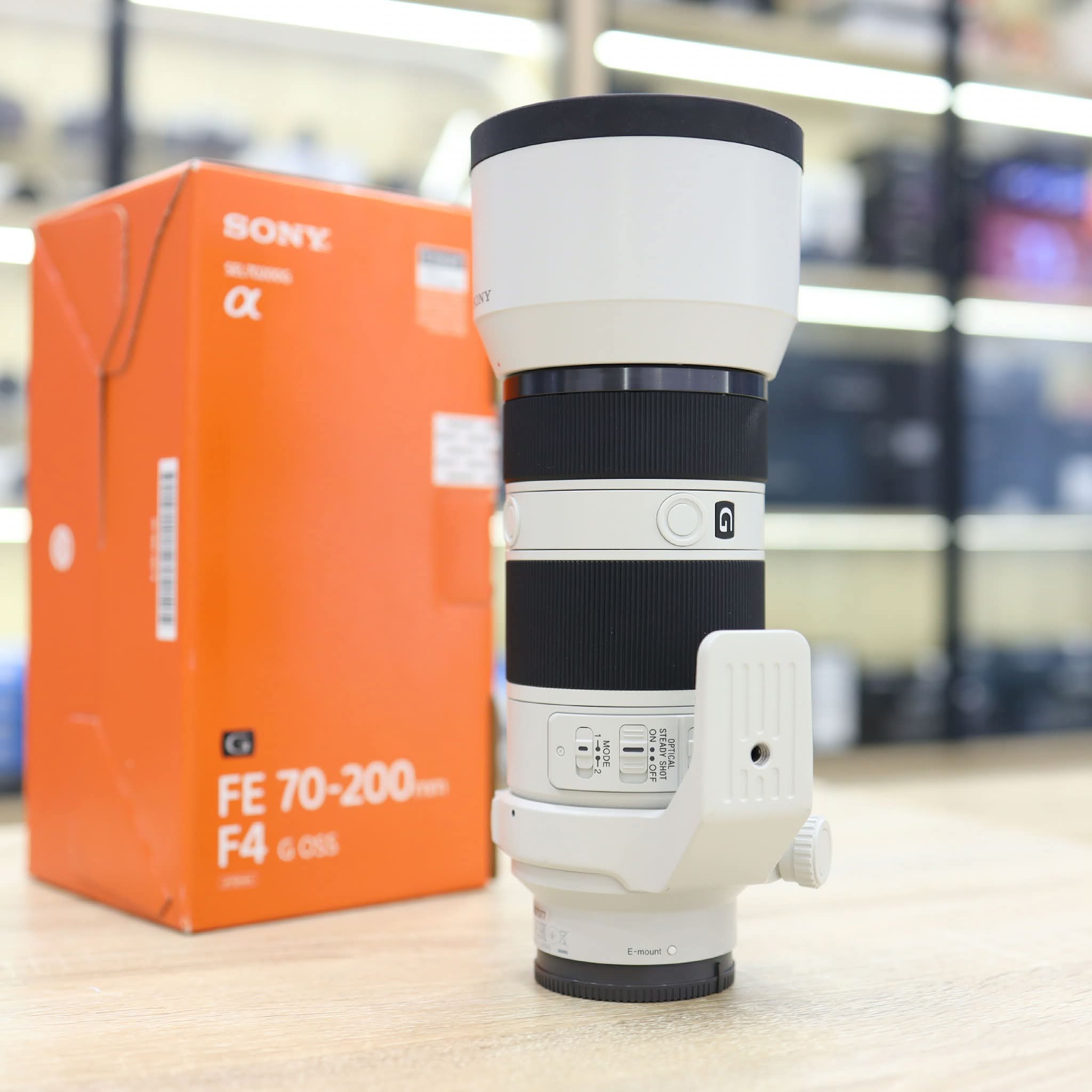 Ống kính Sony FE 70-200 F4 G OSS - Ảnh 3