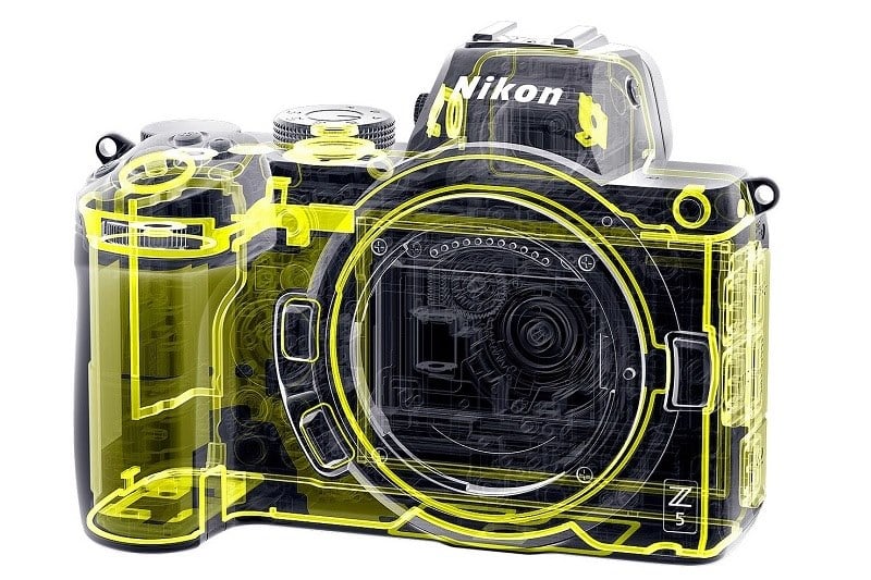 Nikon Z5 thừa hưởng kính ngắm siêu việt độc quyền của hãng