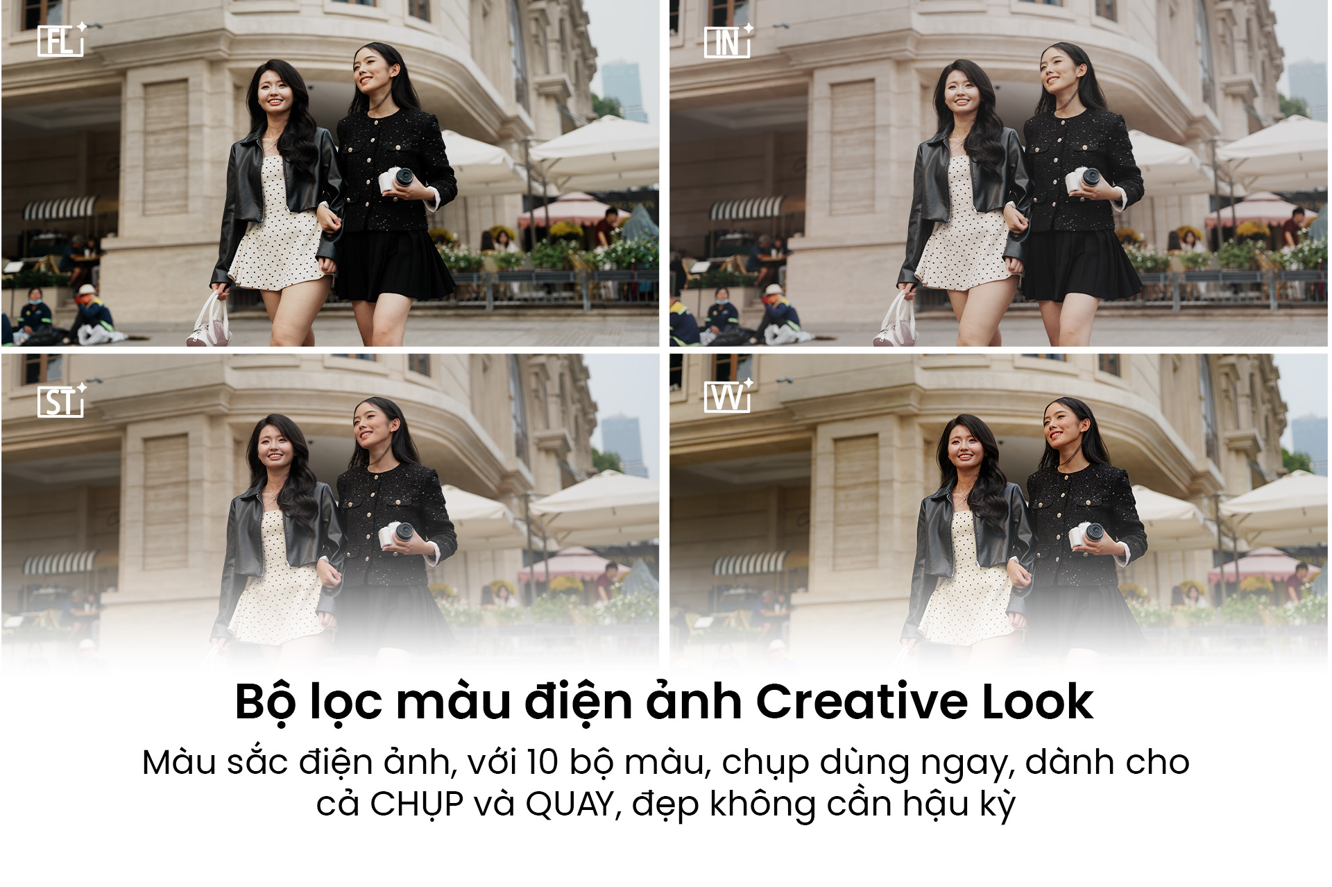 Creative Look sáng tạo và linh hoạt hơn