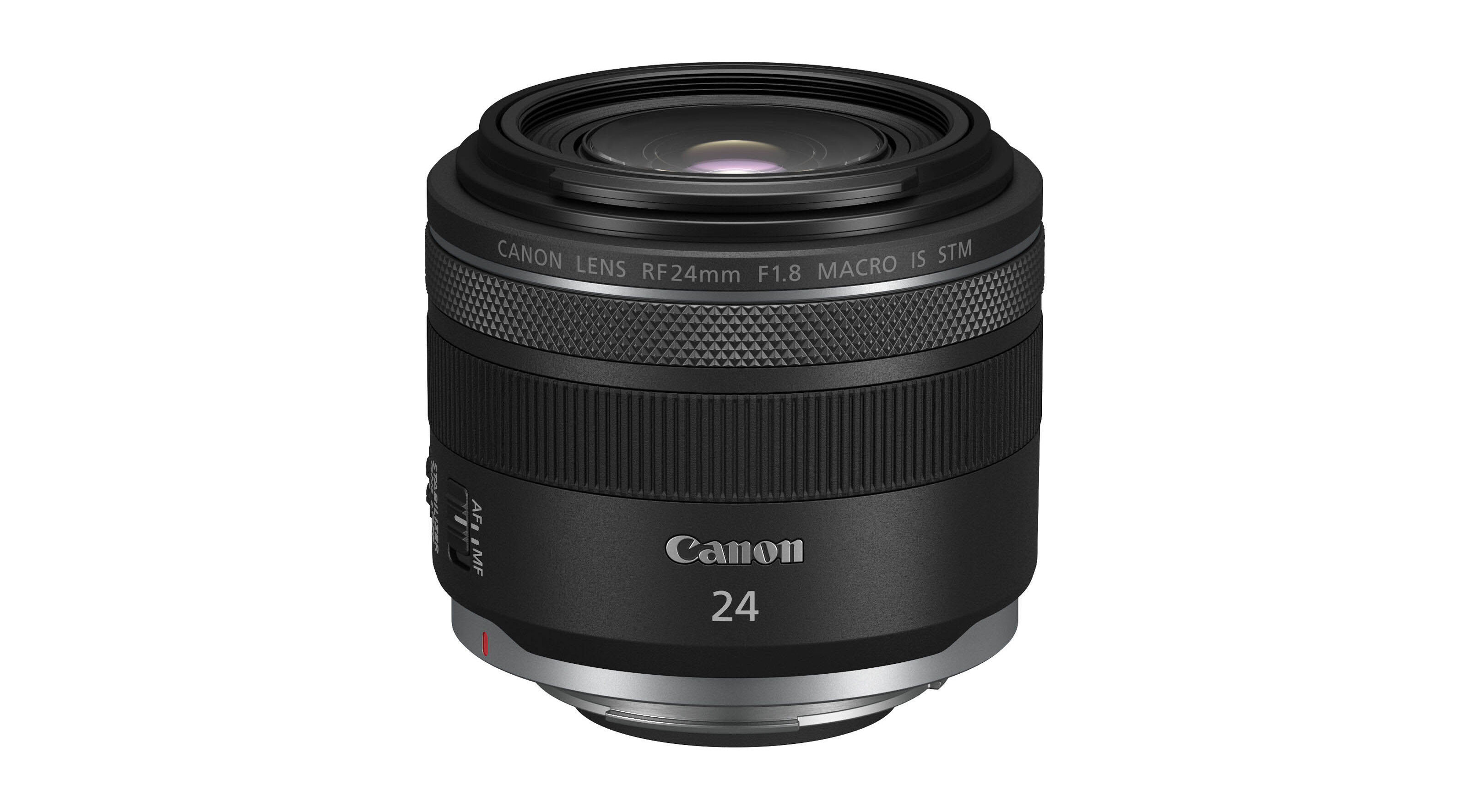 Canon RF 24mm f/1.8 is STM là kết hợp độc đáo giữa tiêu cự siêu rộng và ống kính macro