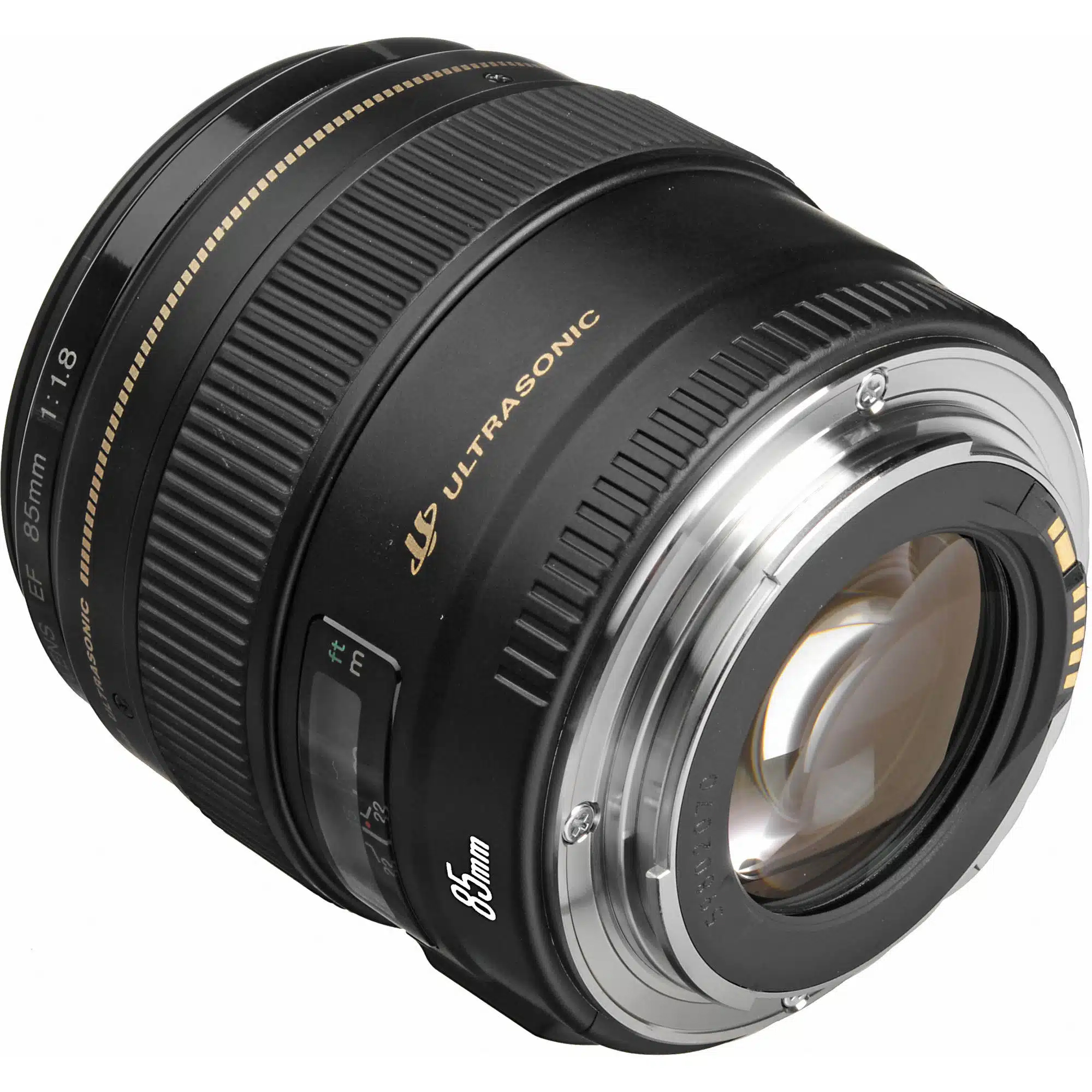 Ống kính Canon EF 85mm f/1.8 USM - Ảnh 2