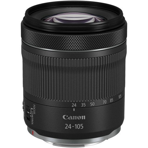 Ống Kính Canon RF 24-105mm f/4-7.1 IS STM Lens
